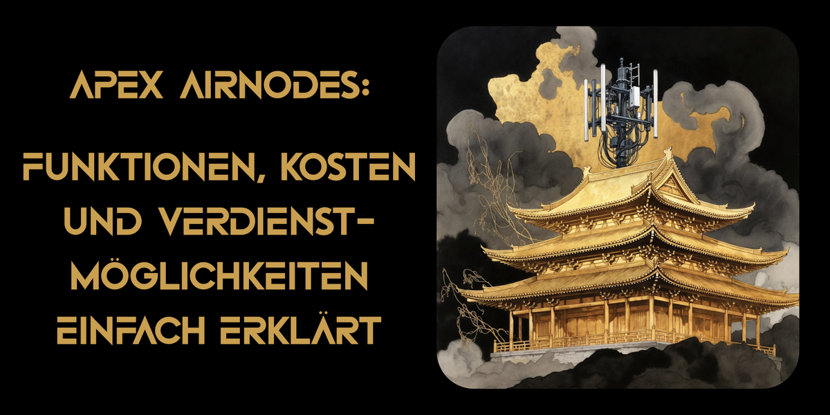 Apex AirNodes: Funktionen, Kosten und Verdienstmöglichkeiten – einfach erklärt