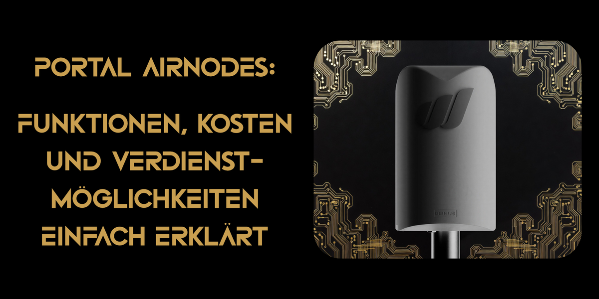World Mobile Portal AirNodes: Funktionen, Kosten und Verdienstmöglichkeiten – Einfach erklärt