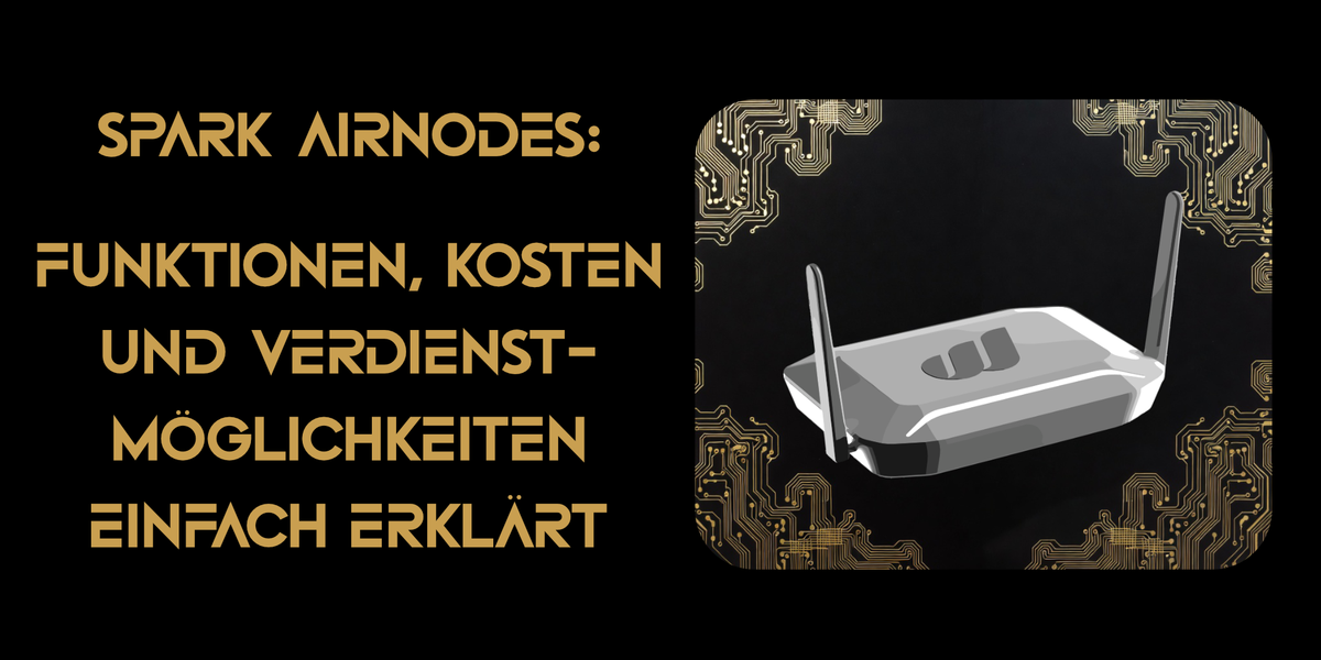 Spark AirNodes: Funktionen, Kosten und Verdienstmöglichkeiten – einfach erklärt