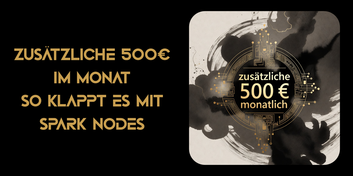 Zusätzliche 500 Euro im Monat: So klappt es mit Spark AirNodes