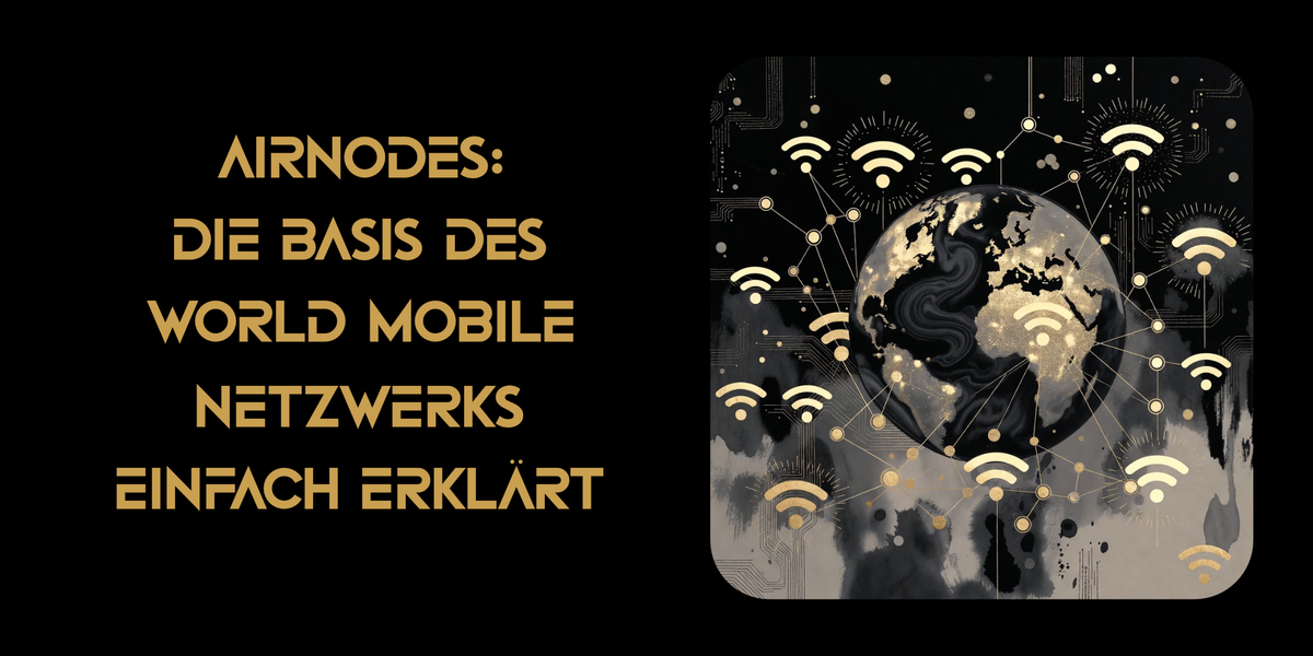 AirNodes: Die Basis des World Mobile-Netzwerks – einfach erklärt