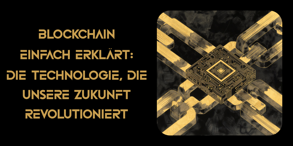 Blockchain einfach erklärt: Die Technologie, die unsere Zukunft revolutioniert