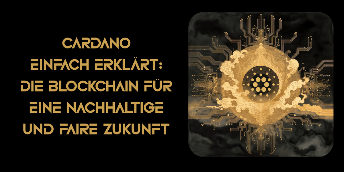 Cardano einfach erklärt: Die Blockchain für eine nachhaltige und faire Zukunft