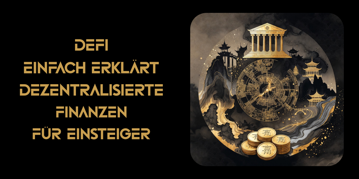 DeFi einfach erklärt: Dezentralisierte Finanzen für Einsteiger