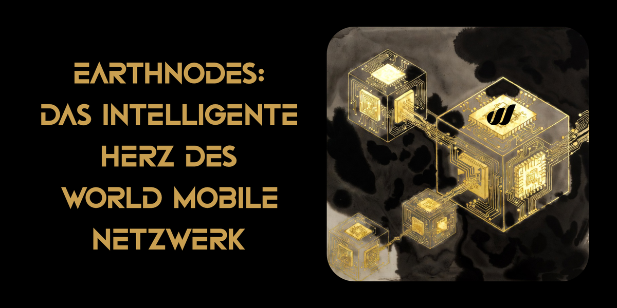 EarthNodes: Das intelligente Herz des World Mobile-Netzwerk