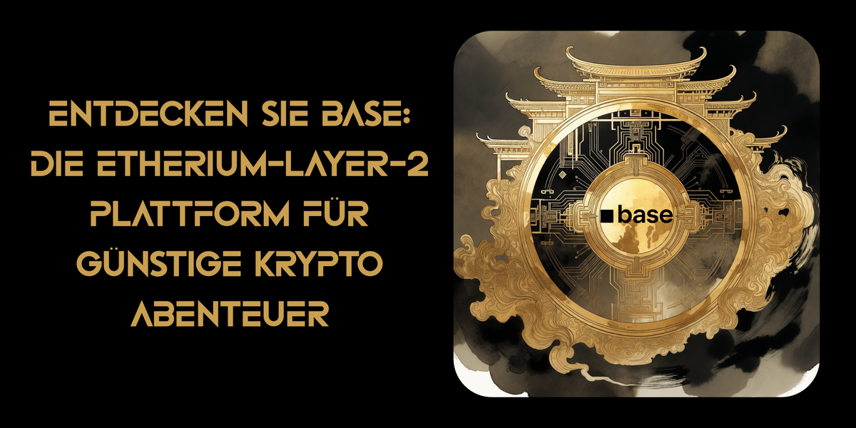 Entdecken Sie Base: Die Ethereum-Layer-2-Plattform für günstige Krypto-Abenteuer