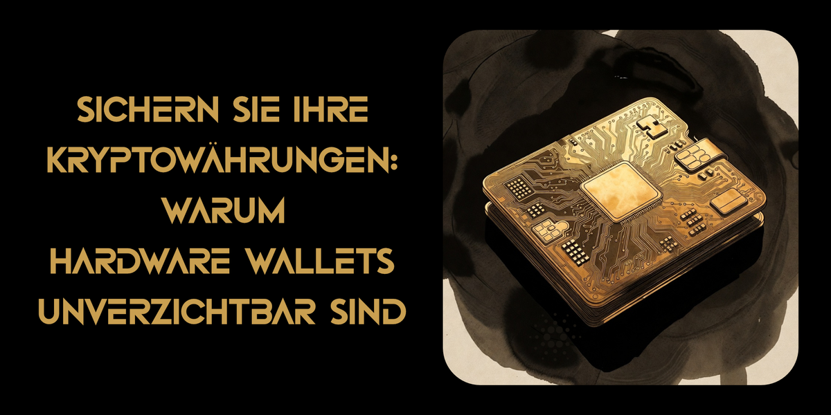 Sichern Sie Ihre Kryptowährungen: Warum Hardware Wallets unverzichtbar sind – Ein Vergleich von Ledger und Keystone