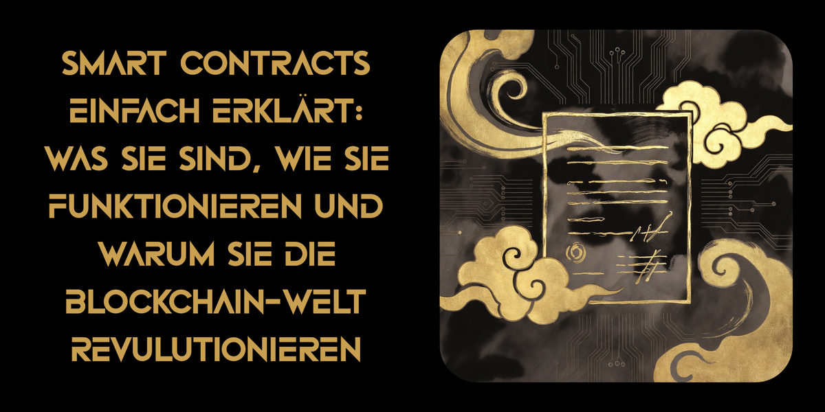 Smart Contracts einfach erklärt: Was sie sind, wie sie funktionieren und warum sie die Blockchain-Welt revolutionieren