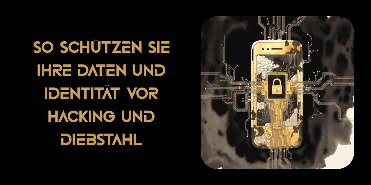 So schützen Sie Ihre Daten und Identität vor Hacking und Diebstahl