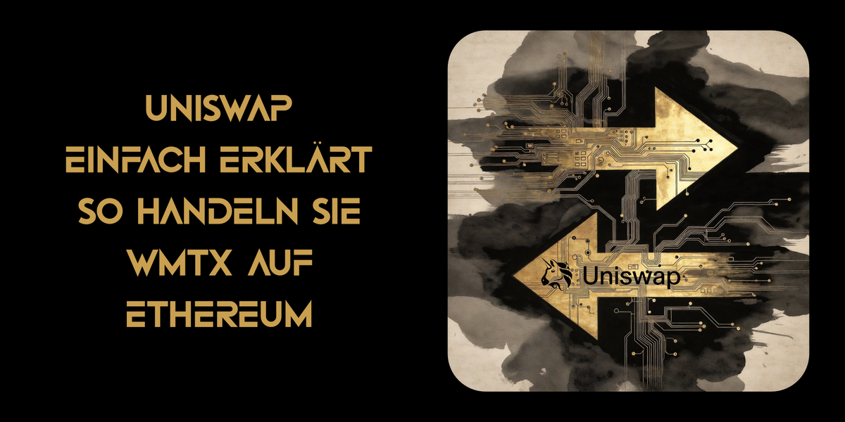 Uniswap: So handeln Sie WMTx auf Ethereum - einfach erklärt