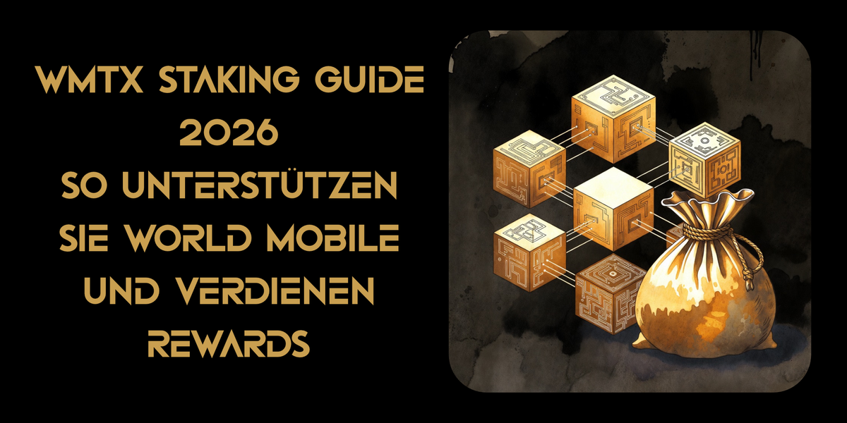 WMTx Staking Guide 2026: So unterstützen Sie World Mobile und verdienen Rewards