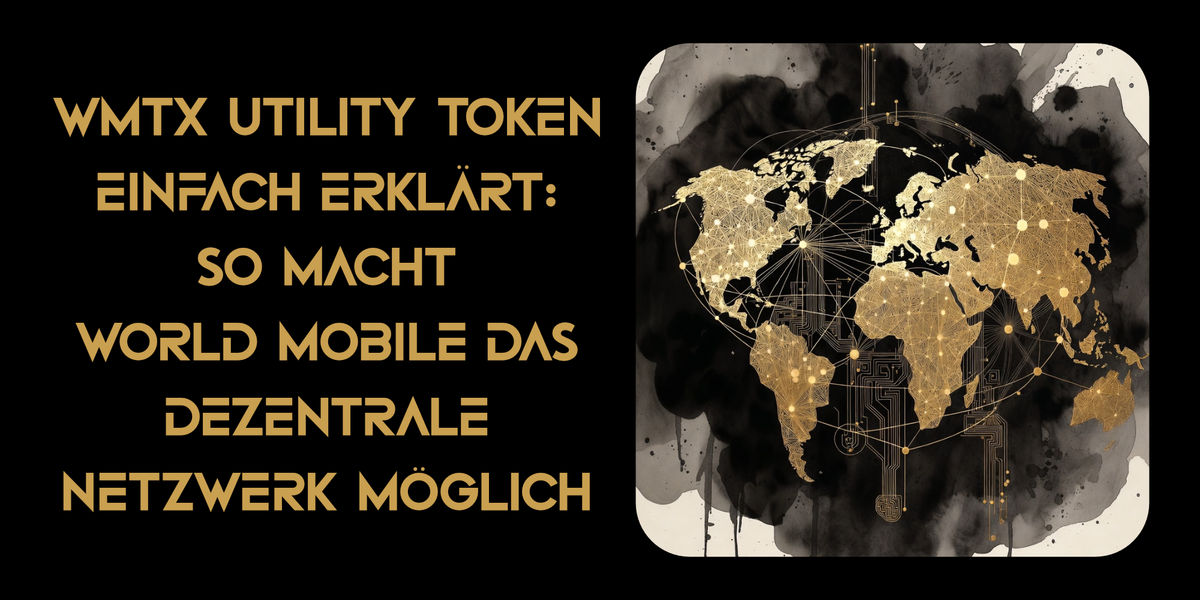 WMTx Utility Token einfach erklärt: So macht World Mobile das dezentrale Mobilfunknetz möglich