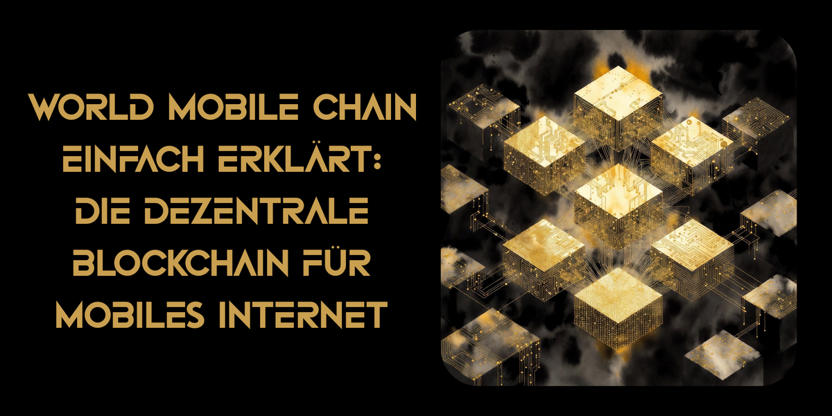 World Mobile Chain einfach erklärt: Die dezentrale Blockchain für mobiles Internet